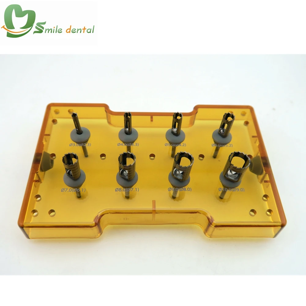 Dentium implant abutments/Trephine Kit/dental implant titanium