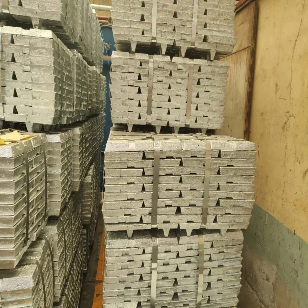 Manufacturer Wholesale Sinosure Supplier 99.9% Purity Zinc Ingots