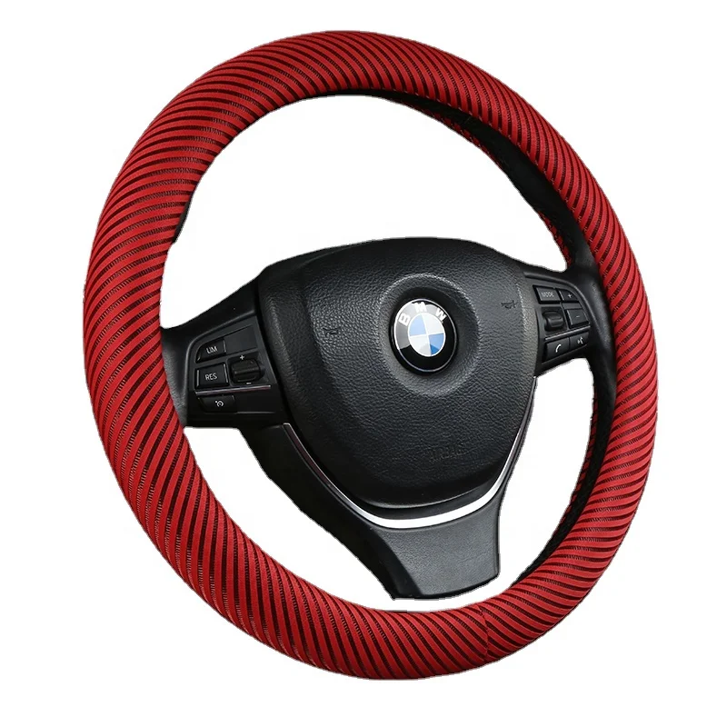 Car interior: Changjia direct sales, GM can customize ice silk, cool touch, non slip steering wheel cover