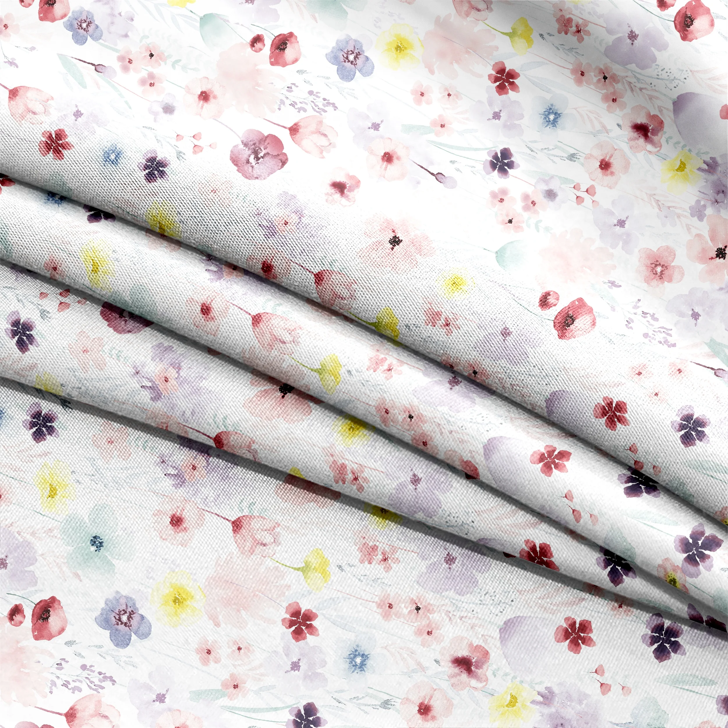 Good- colors-fastness  of 100%  polyester microfiber of pigment printing bedsheet fabric