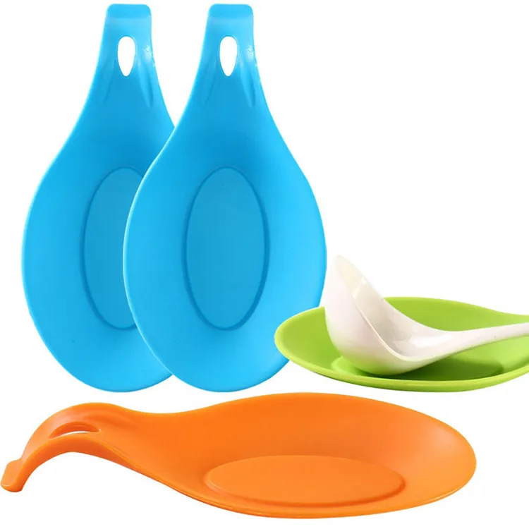 Spoon Rest Holder Table Mat Dishes Pad