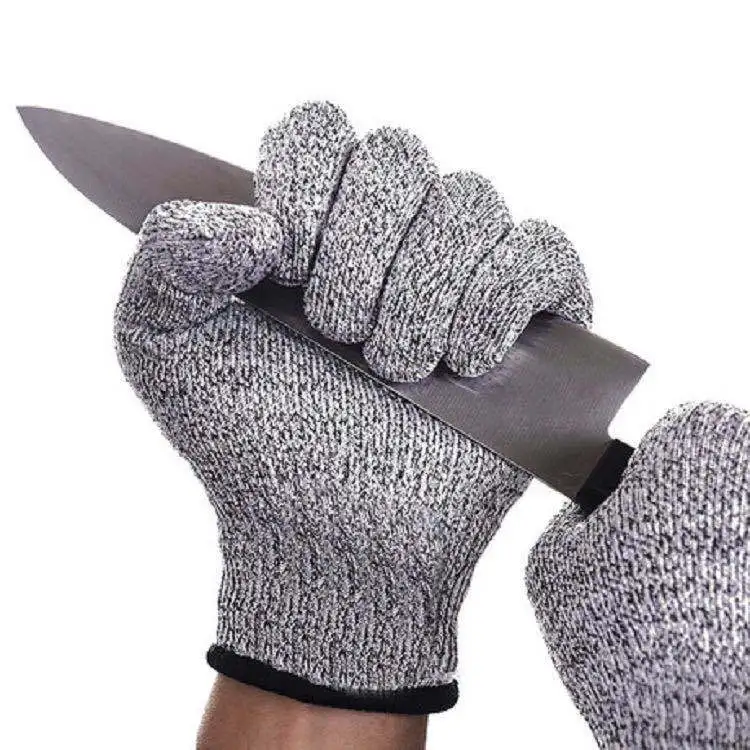 Knife Blade Cut Proof Safety Protection Cut Resistant Level 5 Anti-cut Gloves