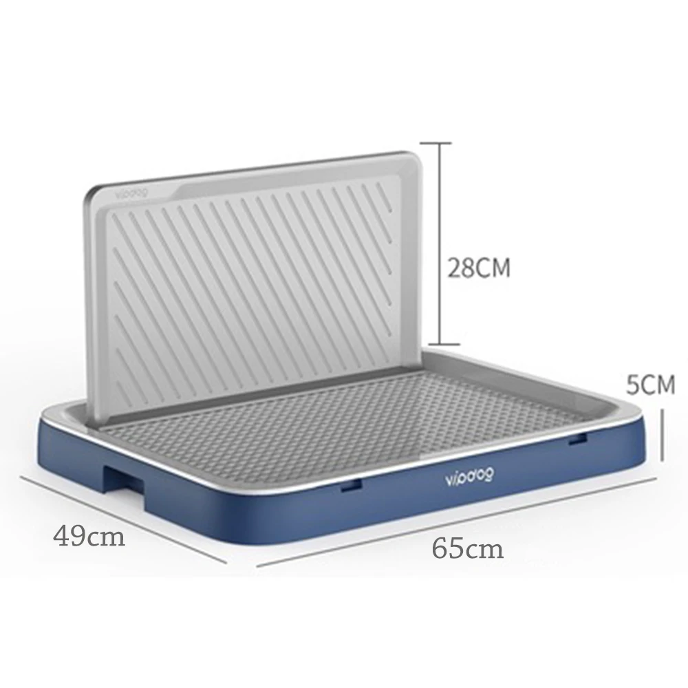 Portable Dog Toilet Holder Litter Box Tray Potty Training Pad Puppy Pet Dog Bedpan Mat Mattress For Small Medium Large Dogs Pee