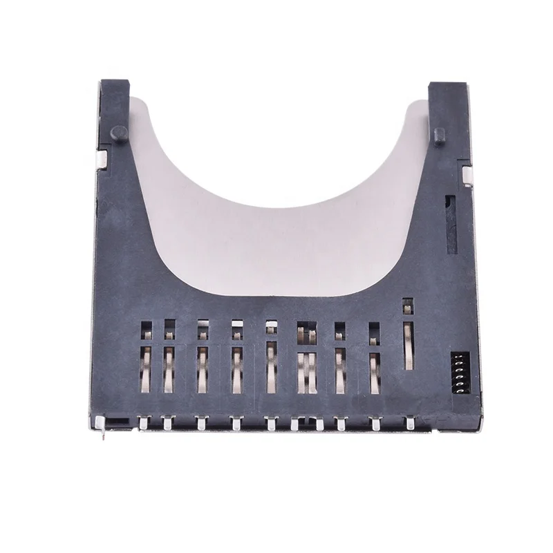 Supply SD Card Socket Connector Frame Push Push Type
