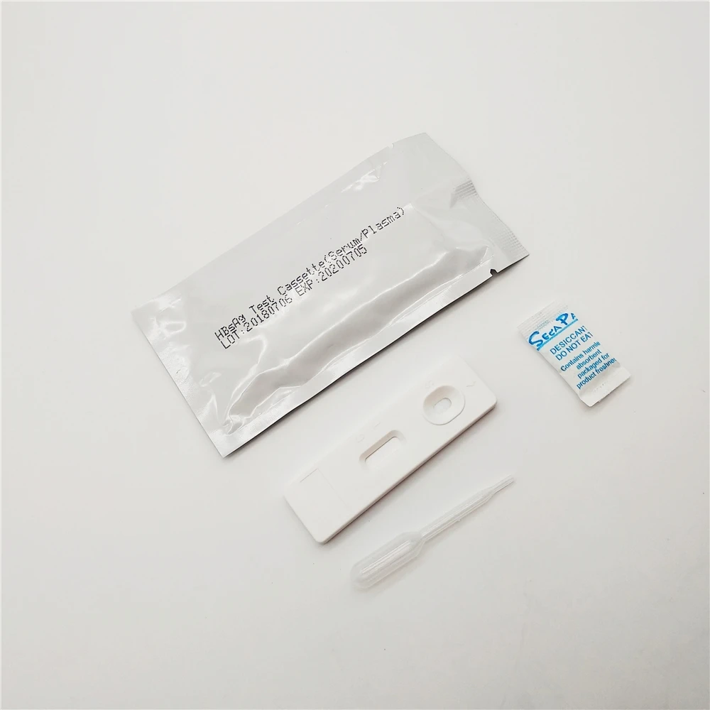 EVANCARE test hbsag test strips