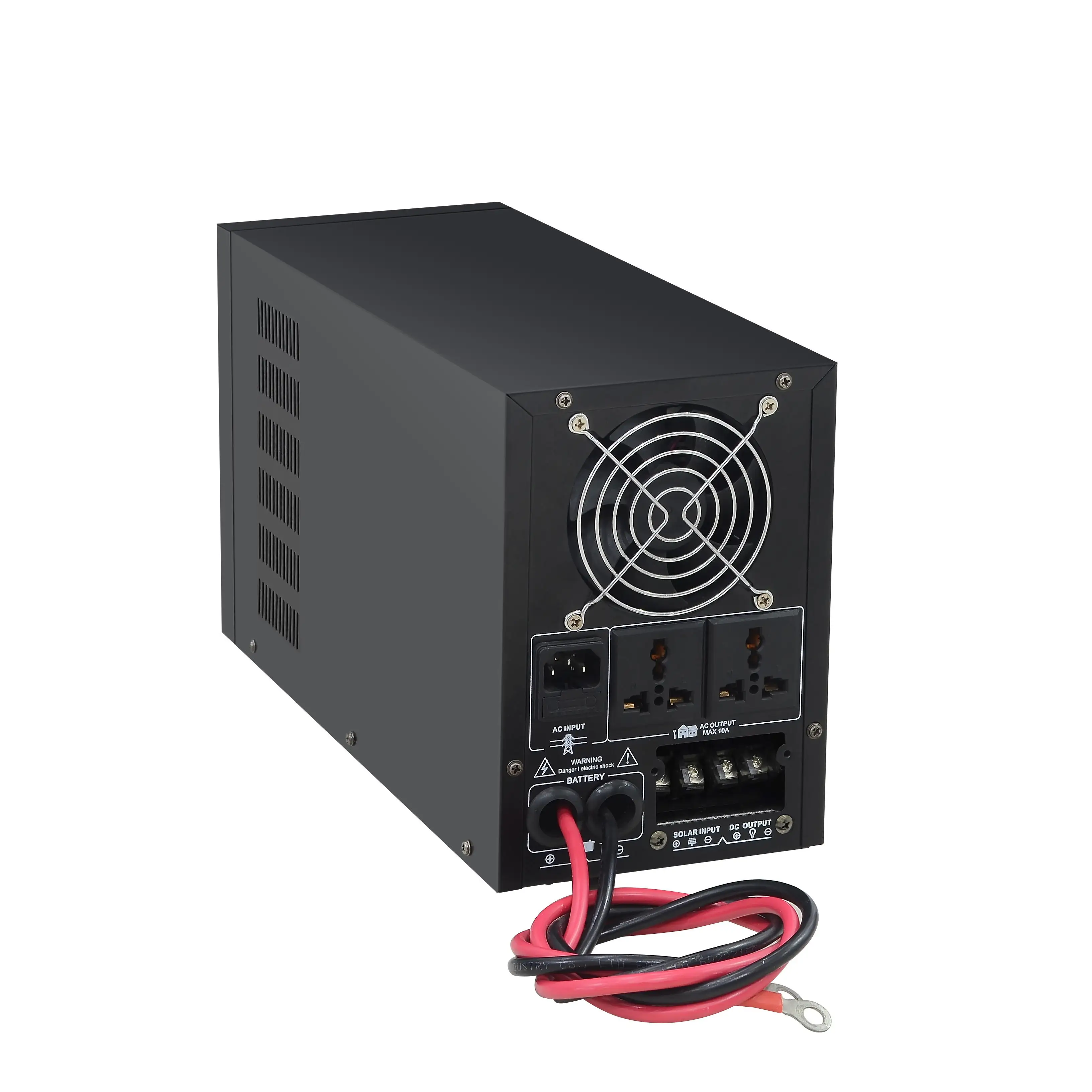 Industrial Frequency Pure Sine Wave Inverter 10KW 40KW Off Grid Frequency Solar Inverter With EI Transformer