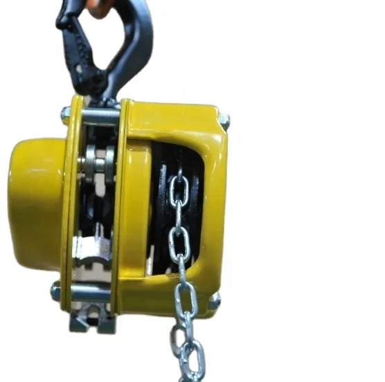 1 Year Warranty CE Approved HSZ-A 1T Manual chain hoist/Manual lifting chain hoist