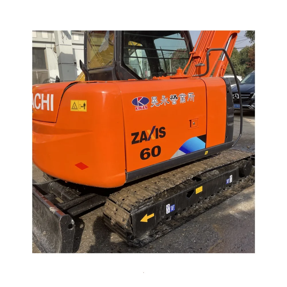 Used Hitachi 55U  ZX60 ZX70 ZX120 mini excavator  second hand hitachi mini digge 55U for sale