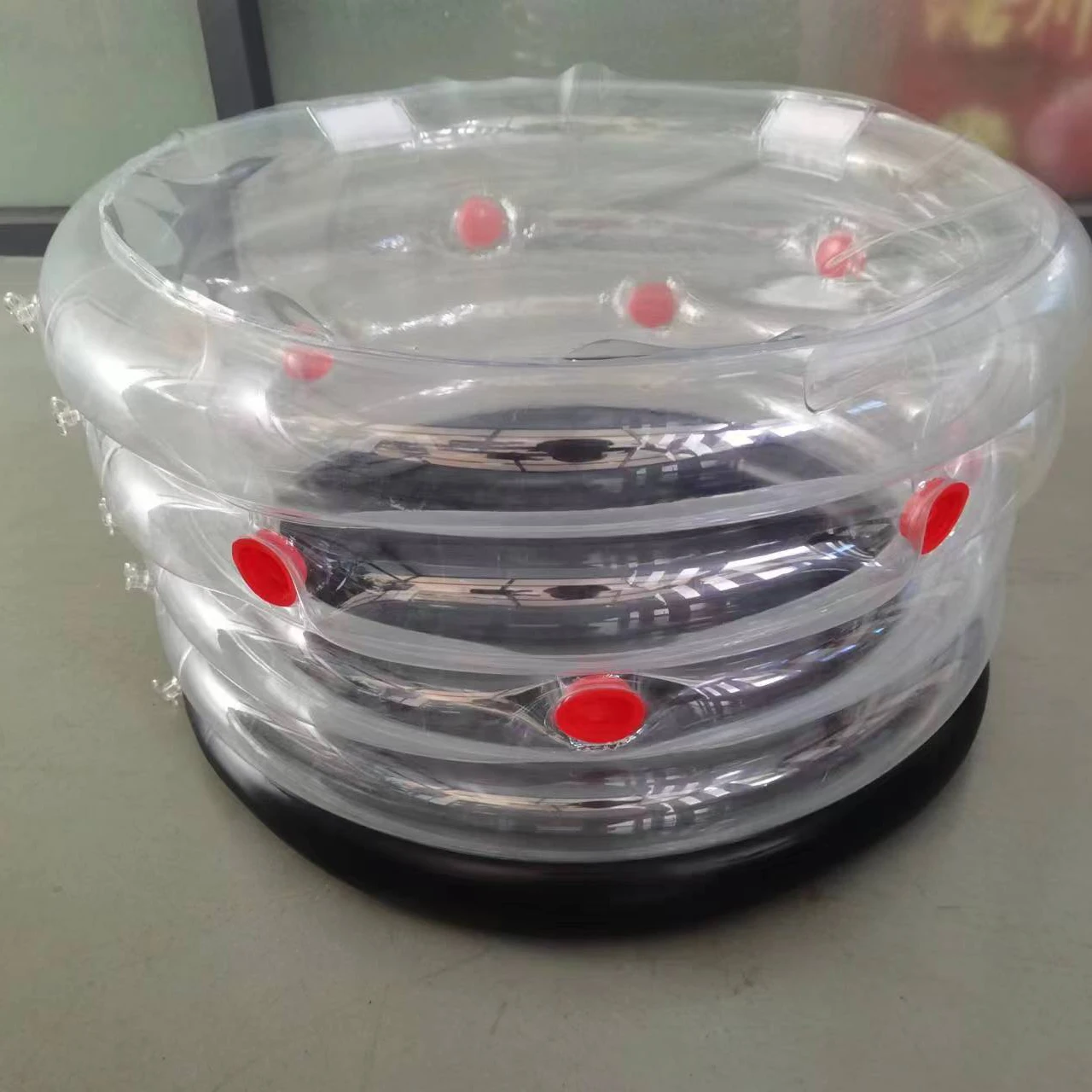 DD1681  Home Exchange of Fresh Air Inflation Plant Mushroom Box with Plugs Tray Filters Inflatable Grow Mushroom Kit