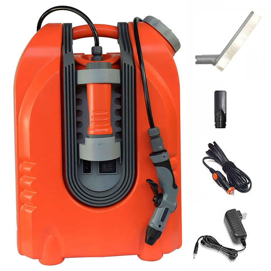 Heavy Duty Cold Water Battery Jet Wash Portatil Pressure Washer Hidrolavadora for Air Conditioner Cleaning