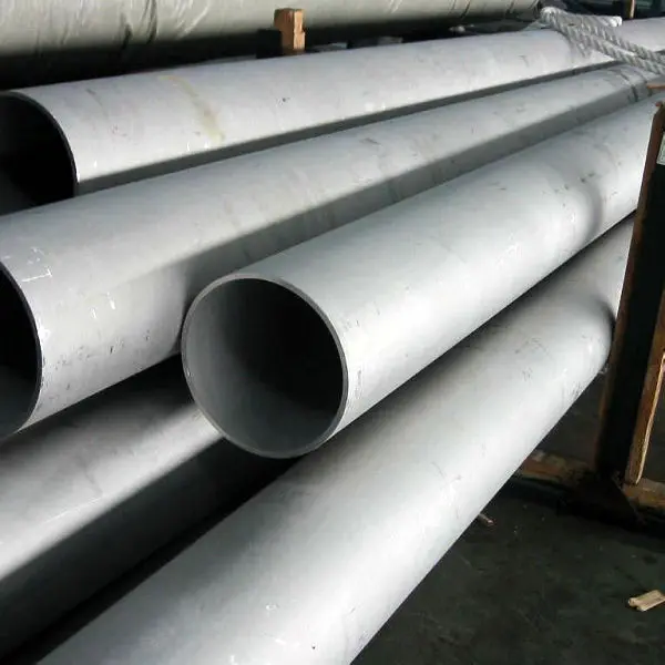
Big size seamless stainless steel pipe 