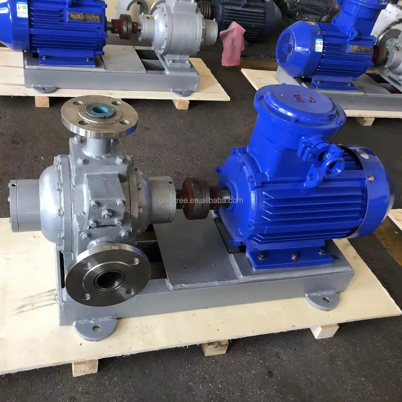 Factory price lpg filling station electric lpg gas transfer pump