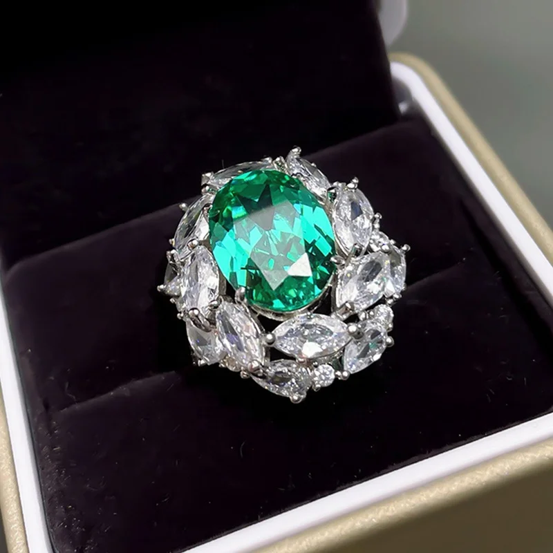 Женское кольцо из 925 серебра