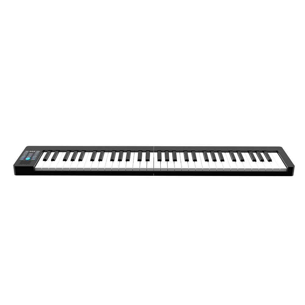 Bluetooth Foldable Piano Keyboard For Travel  Full Size Folding Piano Keyboard Electric Piano