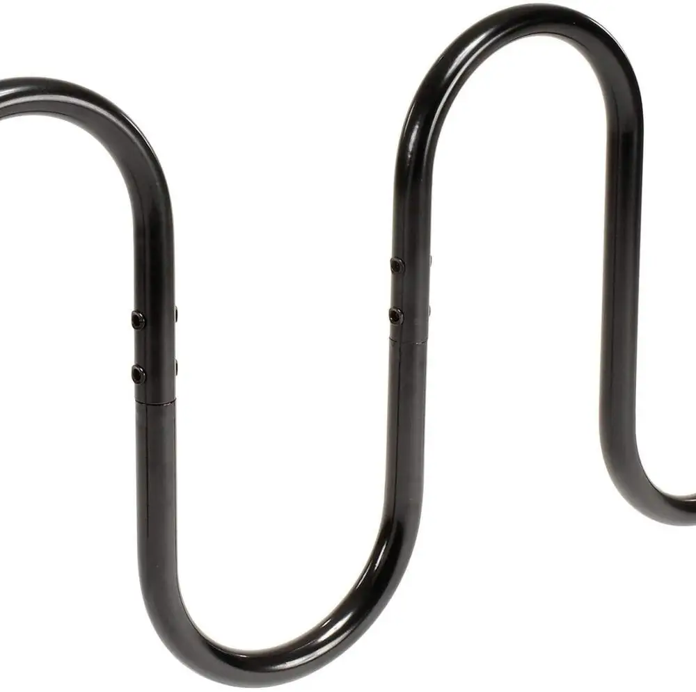 Multiple Parking Vertical Hitch Roof 3 Steel Tow Bar Bicycle Bike Rack