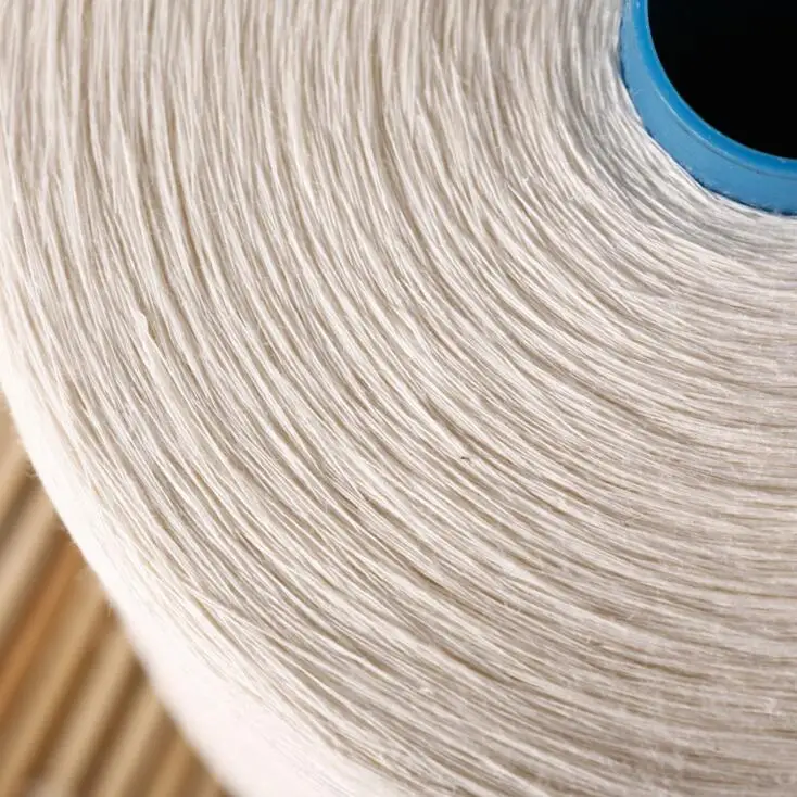 Fiber 100% Hemp Yarn 15NM Bleached and Natural Ready Goods Carton Cloth Customized Raw Other Yarn Spun High Hemp Textile Sunray