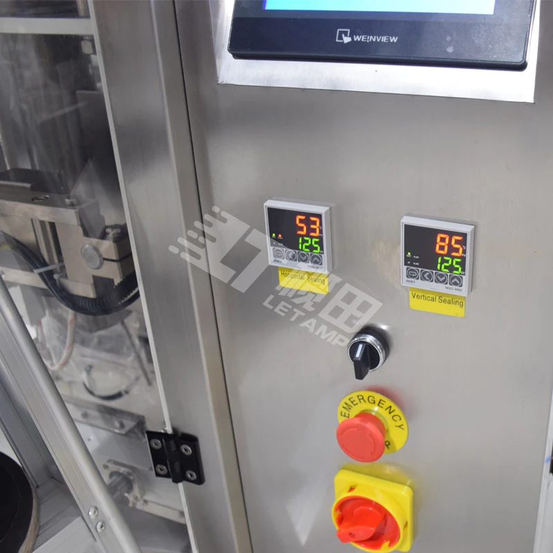 2Kg 5Kg Vertical Large Bag Packaging Machinery Concentrate Laundry Detergent Packing