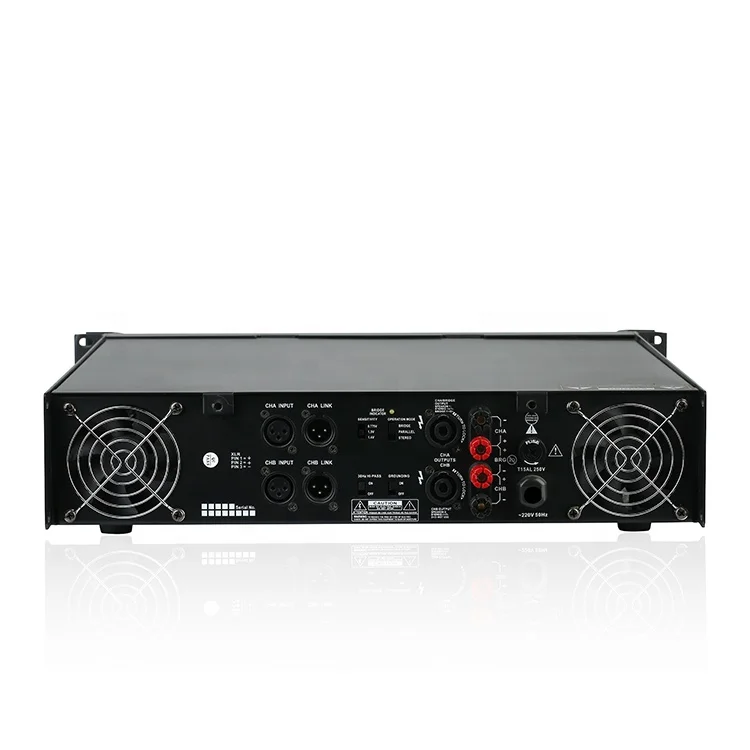 TD Series Power Mixer Amplifier System 2 Channels Speaker Power Amplifier Module