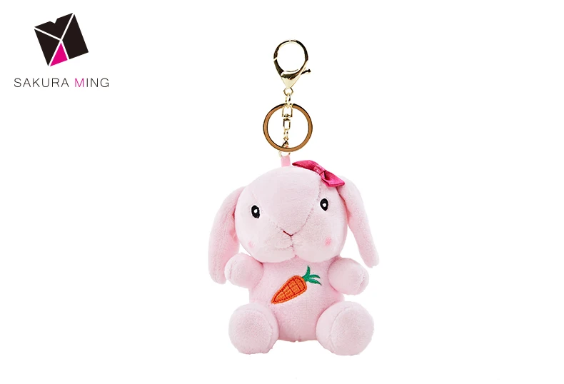 NEW design hot sale 10cm plush doll custom plush keychain soft toy keychain stuffed unicorn animal toys