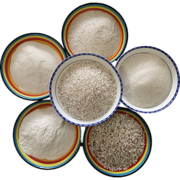 Оптовый кварцевый песок для производства стекла, огнеупорных материалов, металлургического флюса и т. д.