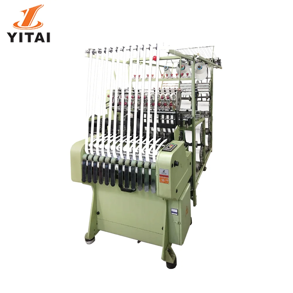 YITAI High Quality Needle Loom Bobbin Nylon Metal Zipper Tape Machine Weaving Needle Loom