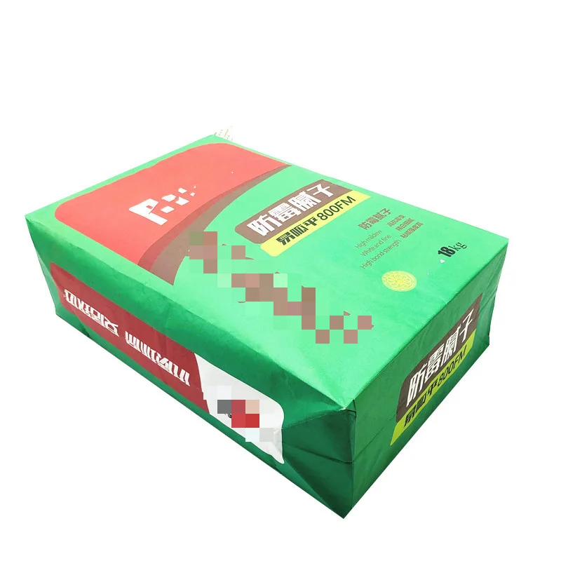 China factory new empty customized favorable price chemical material 3 layers kraft paper valve sacks