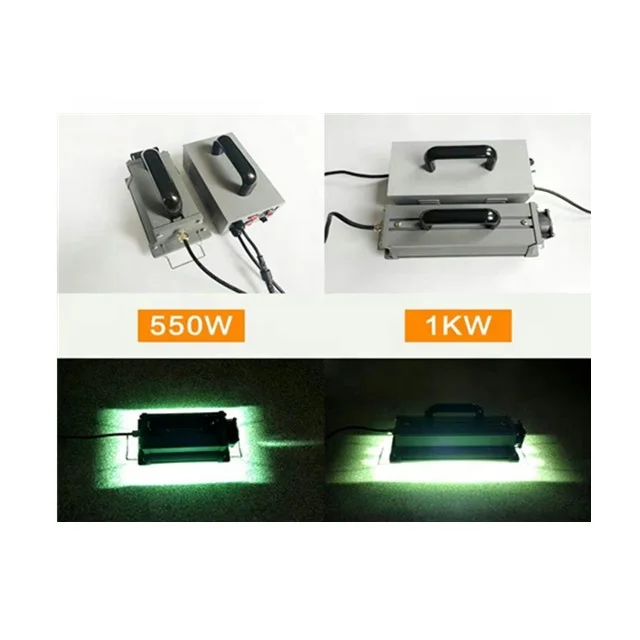 Portable 250W 400W 600W 1000W UV hand held Lamp uv machine  for curing UV products