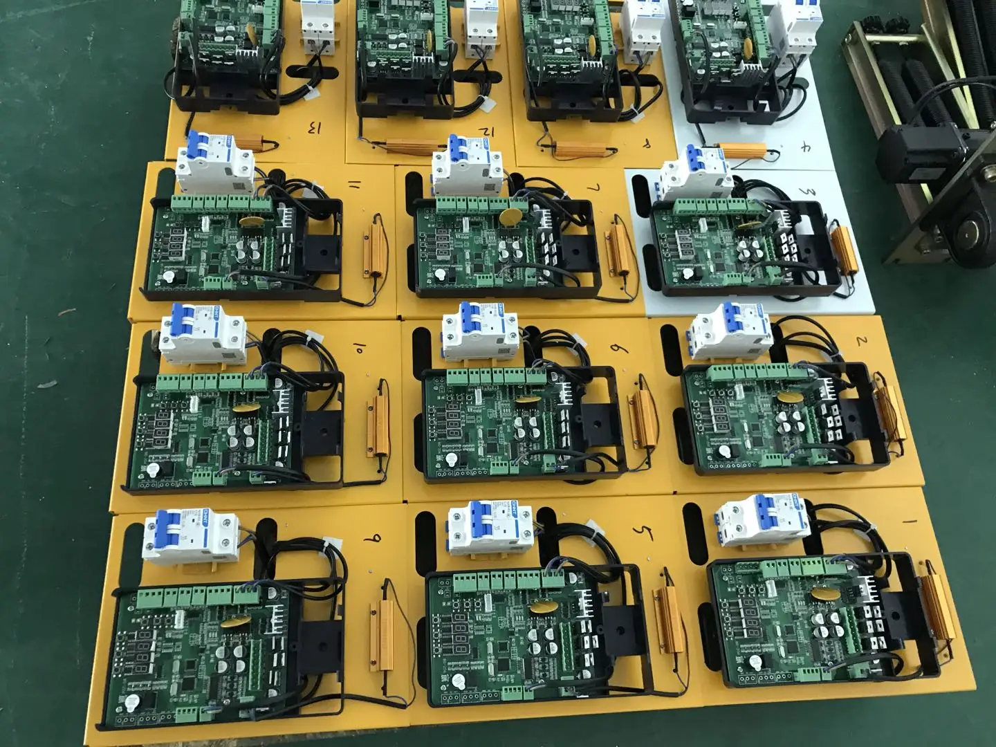 Высокоскоростной контроллер барьера BLDC панель управления барьером регулируемая скорость