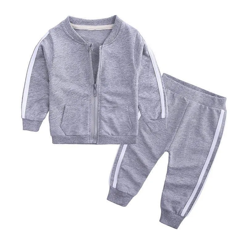 Boys track suits kids sweat suit sets Toddler tracksuits kids sweat suits