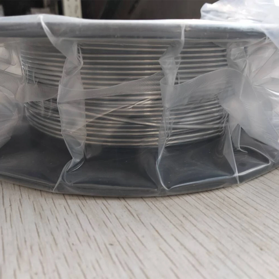 Aluminium Cored Flux Welding Wire for aluminum radiator