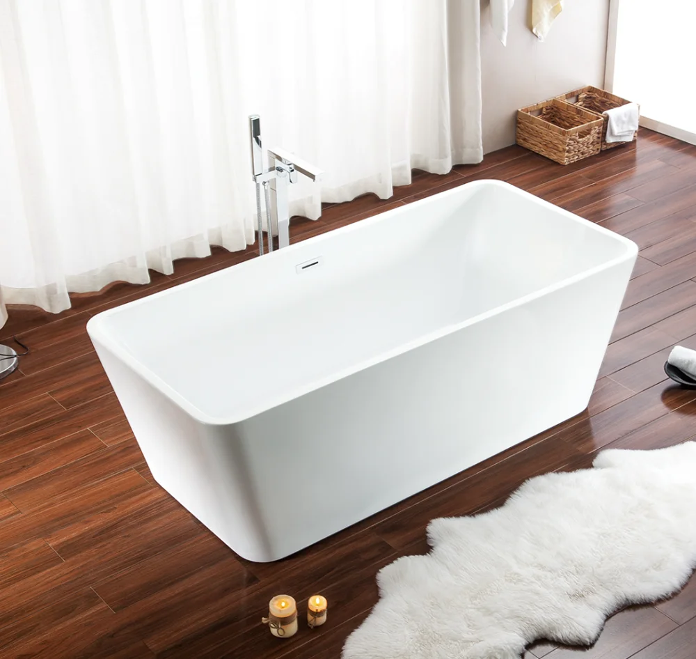 Acrylic freestanding bathtub bath manufacturer