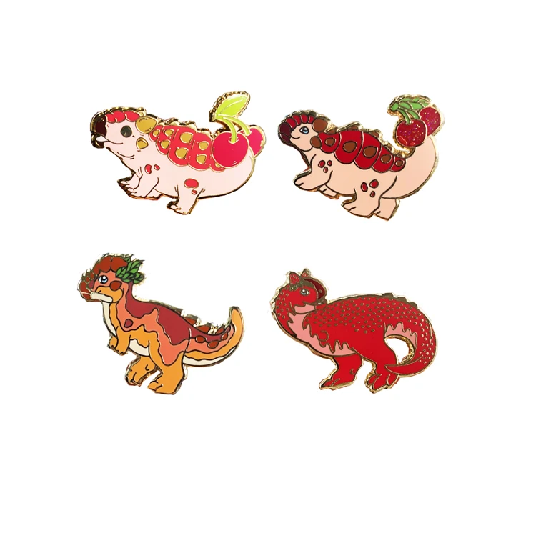 No Minimum Lapel Pin Metal Badge Manufacture Gold Plated Glitter Anime Cartoon Soft Hard Enamel Pin Custom Enamel Pin