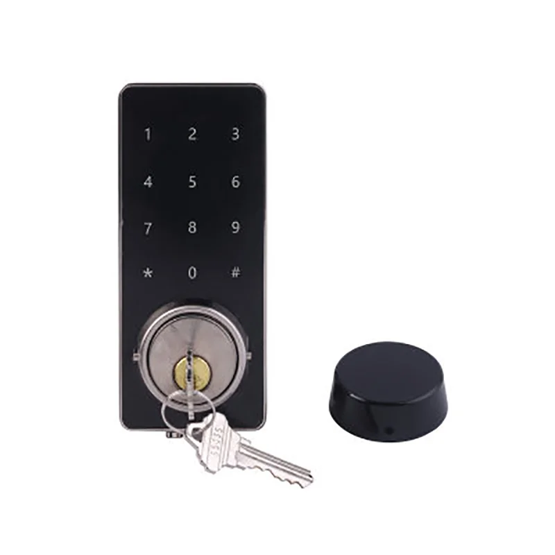 deadbolt smart lock phone card tuya smart lock cylinder lock password for door