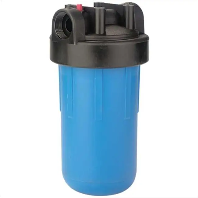 Настраиваемый Цветной фильтр для воды с обратным осмосом, большой синий фильтр для воды 20