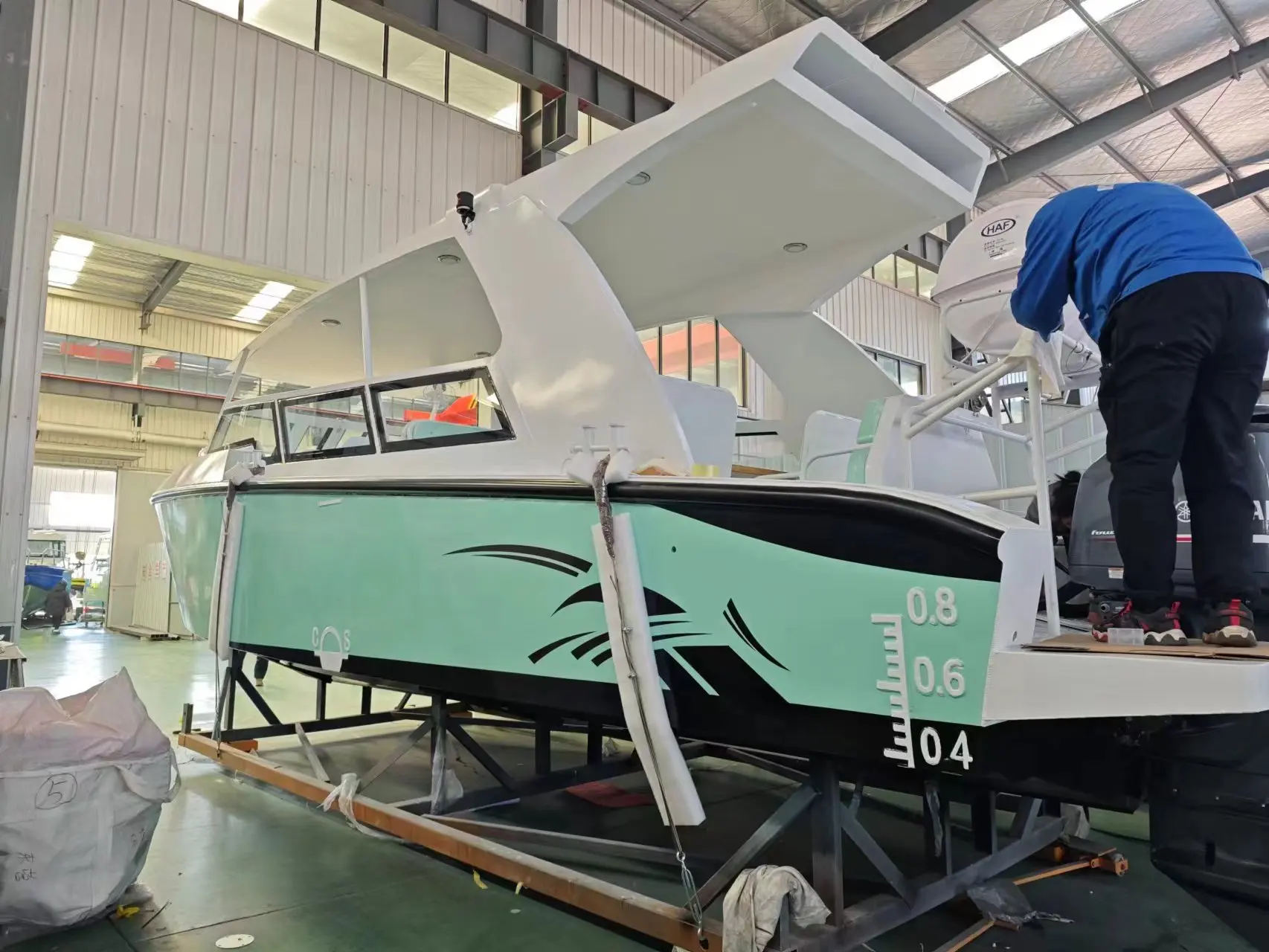 10~24m Aluminum Water Taxi Tourist Ferry Boat Passenger Party Boat Luxury factory is mass-produced Tourist Boat