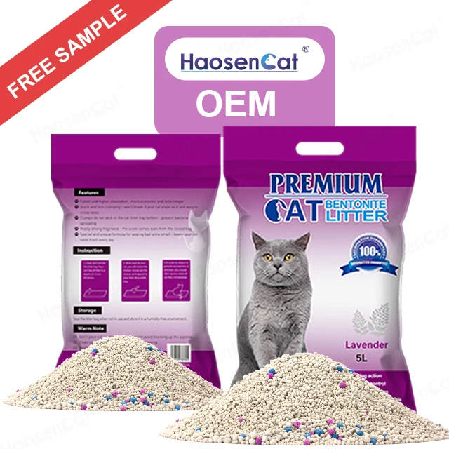 Flash Sale Catlitter Manufacturer Premium Fresh Step Highly Absorbent Arena Para Gatos Odor Control Sand Bentonite Cat Litter