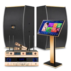 InAndOn Chinese Karaoke Machine Set All In One 4TB HDD Player Home KTV Singing Karaoke System Wifi Professional Karaoke Player