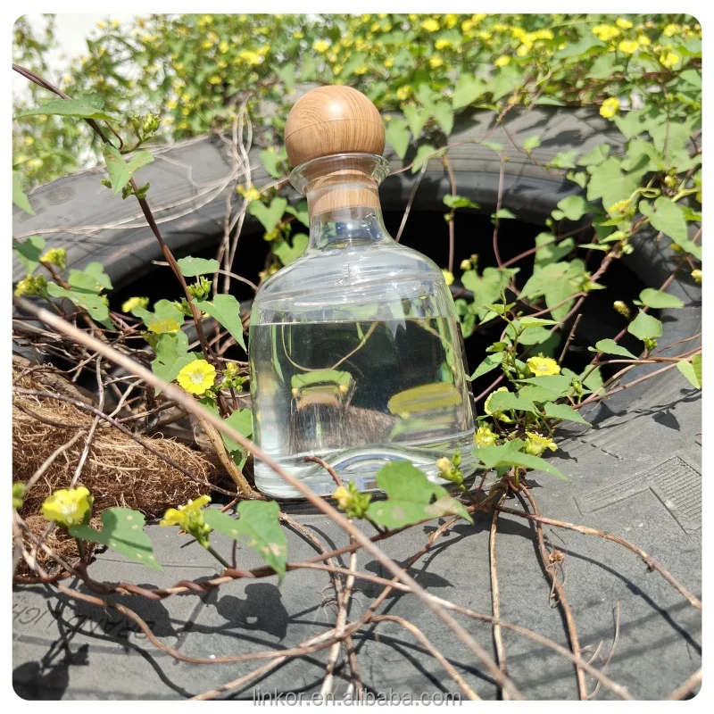 Plastic Custom Empty 375ml Vodka Tequila Bottle Packaging Wine Liquor Frosted Matte Color Glass Bottle Patron Tequila  Bottle