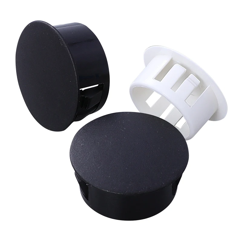 OEM/ODM custom plastic bush nylon circular ring bushing plastic hole plug