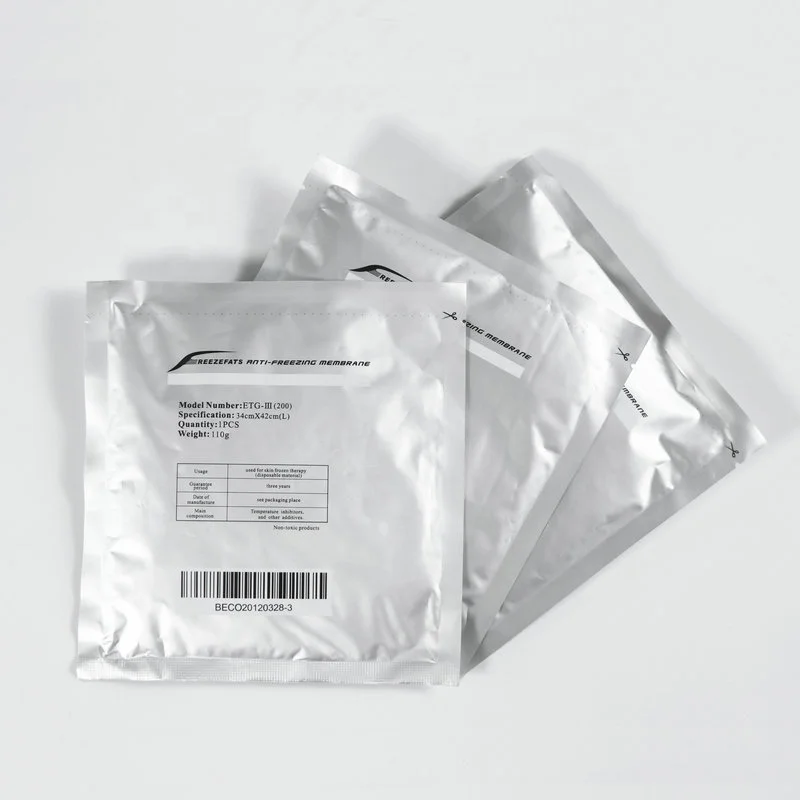 Wholesale cryo anti freeze membranes 70g/110g Antifreezing Membrane for cryolipolysis machine