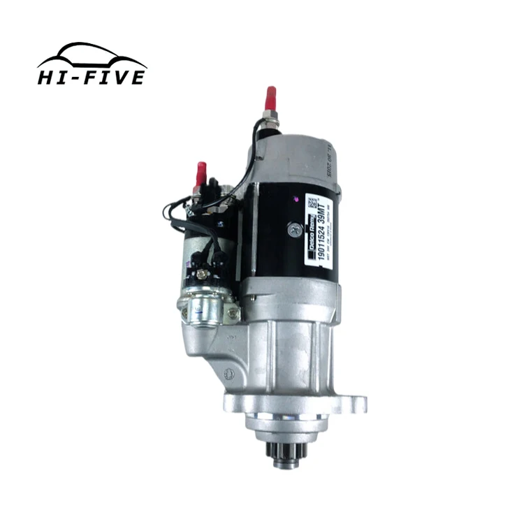 Wholesale High Quality Diesel Engine Parts 39MT 24v Starter Motor Alternator Starter Motor 19011524 For Cummins Engine Parts
