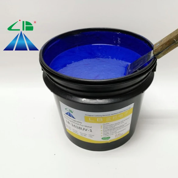 Устойчивое к травлению устойчивое к УФ-излучению покрытие для печатной платы