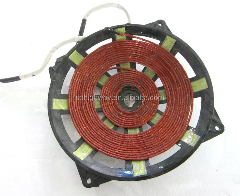 1Mh Ferrite Inductor Electric Winding Choke Core Coil