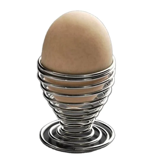 Egg cup holder Egg cutter