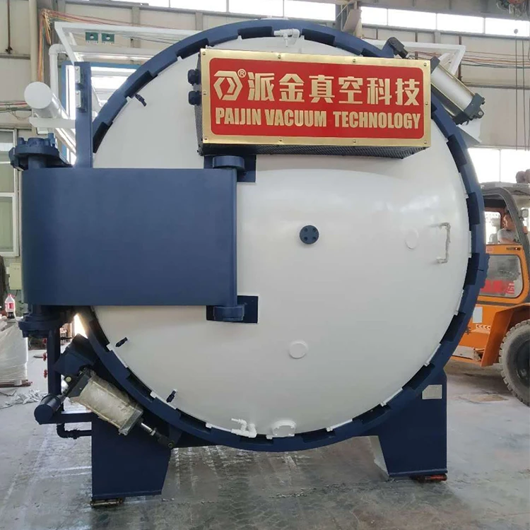
High Speed Steel Vacuum Furnace, Single Chamber Horizontal Vacuum Induction Furnace, Vacuum Quenching Furnace 