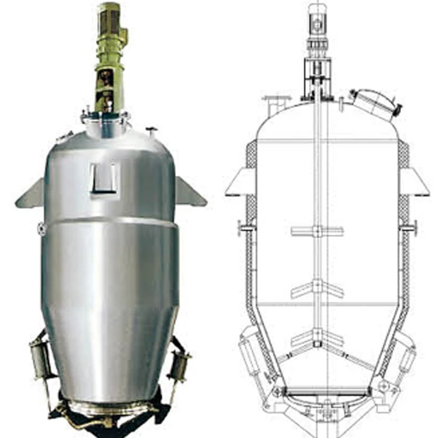 Thermal hot reflux soxhlet extraction and concentration tanks  for herb and plant