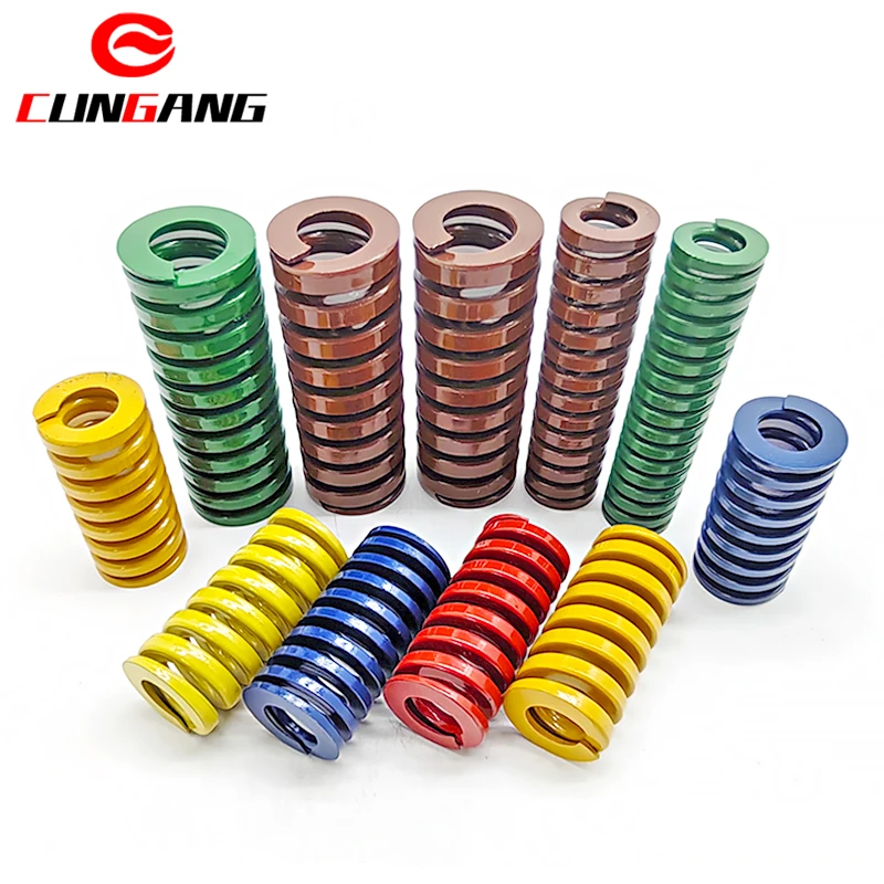 Wholesale Best-selling Europe And America Standard Medium Heavy Load Die Springs Iso Jis Standard Mold Die