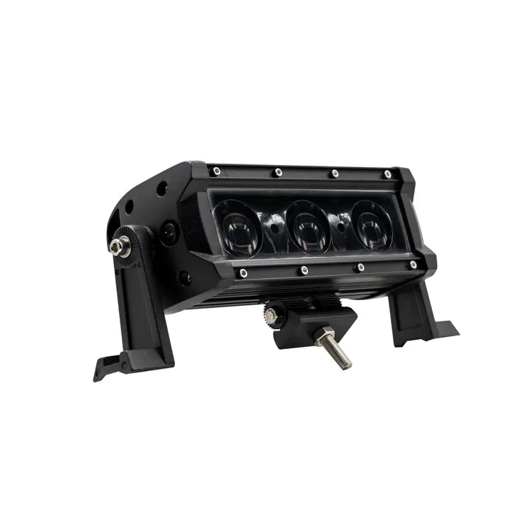 Супер яркий 3240Lm 45W 6D объектив Angel Eye Off Road 4x4 светодиодные световые