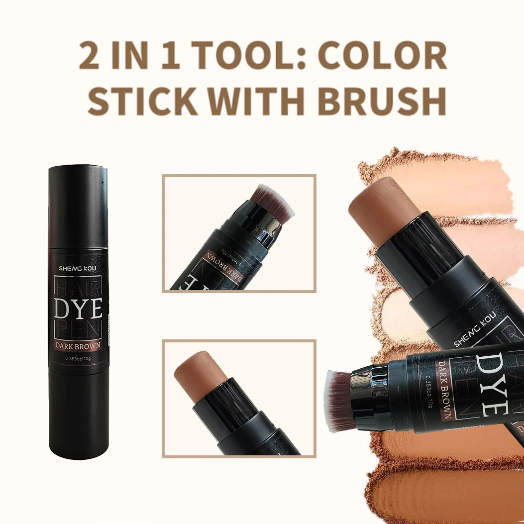 Новое поступление 10 г ручка для волос «сделай сам» кружевной оттенок красящий консилер окрашивания