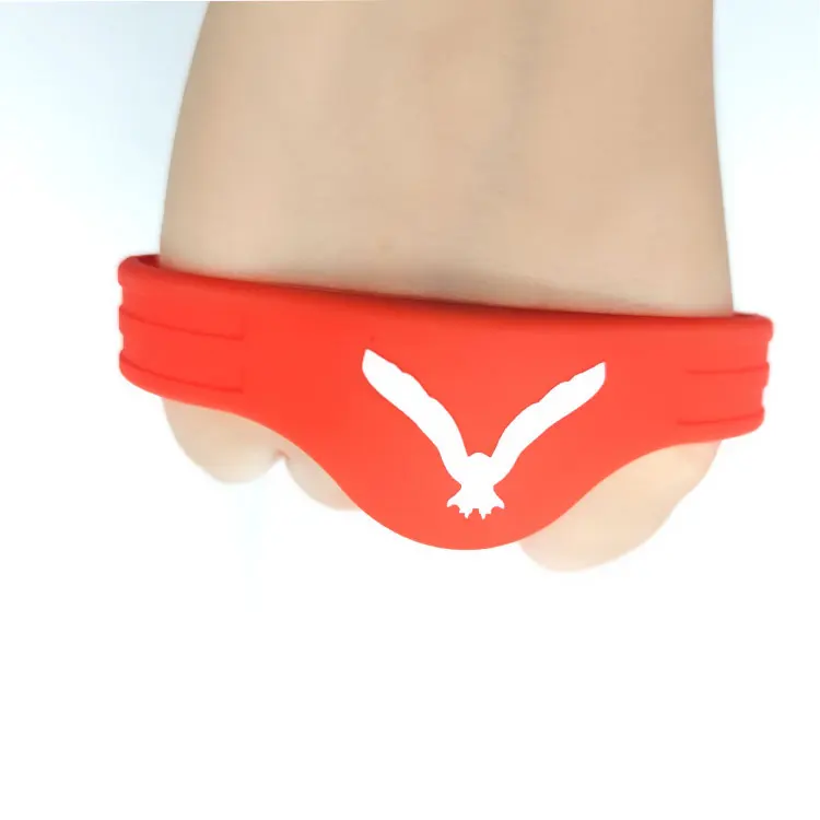 Full Color Printing 13.56mhz NFC 213 216 Event Bracelet RFID Silicone Wristband